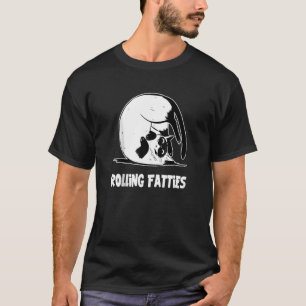 Rolling Fatties Cat Cat Cat Dad Animal T-Shirt