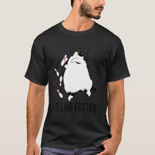 Rolling Fatties Cat Fatties Cat T-Shirt
