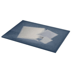 Rolling Fibonacci squares Cutting Board