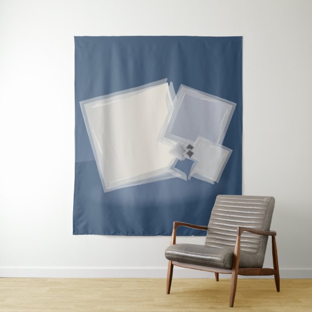 Rolling Fibonacci squares Tapestry (In Situ)