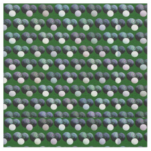 Rolling Harmony: Green Lawn Bowls with Jack Patten Fabric