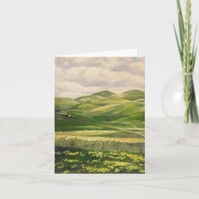 Rolling Hills Card (Front)