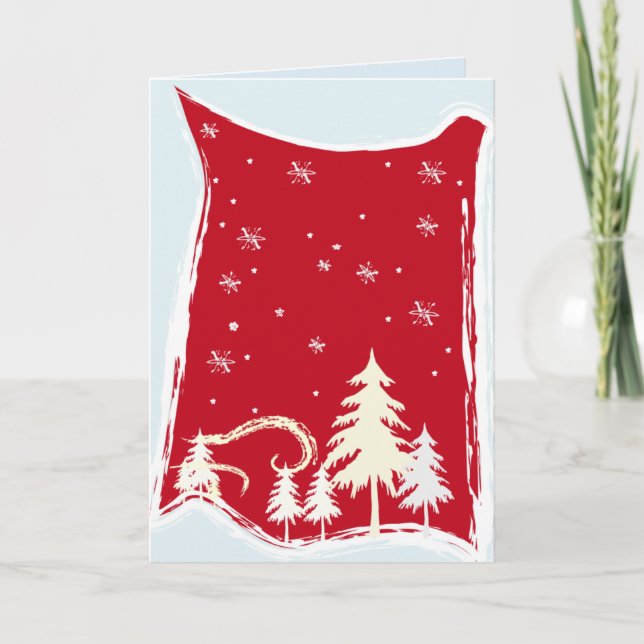 Rolling Hills Christmas Cards (Front)