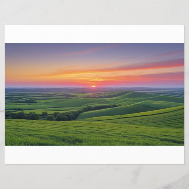 Rolling hills flyer (Front)