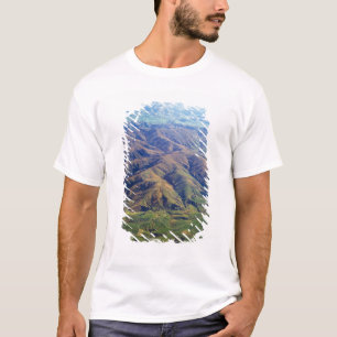 Rolling hills in Southland Region of New Zealand T-Shirt