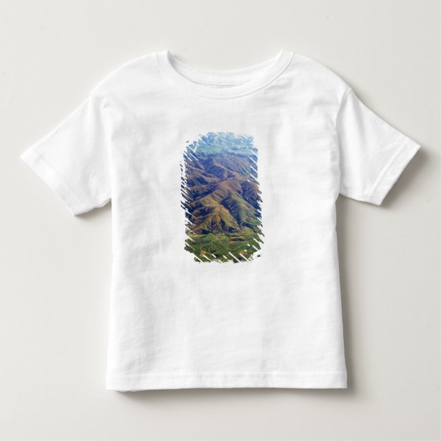 Rolling hills in Southland Region of New Zealand Toddler T-Shirt (Front)