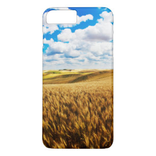 Rolling hills of ripe wheat iPhone 8 plus/7 plus case