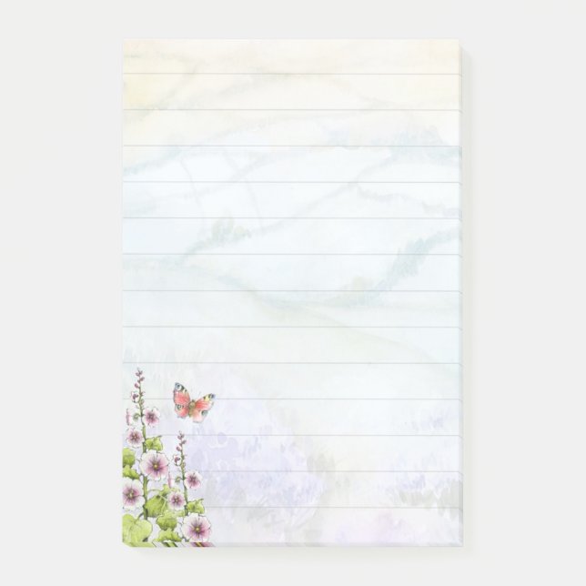 Rolling hills post-it notes (Front)