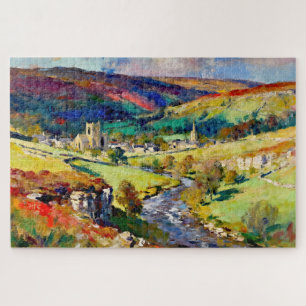 Rolling Hills, Quiet Walls – A Yorkshire Landscape Jigsaw Puzzle