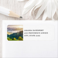 Rolling Hills Scenic Nature Photo Address