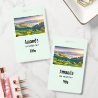 Rolling Hills Scenic Nature Photo Business
