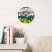 Rolling Hills Scenic Nature Photo