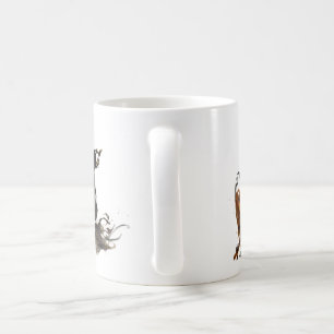 Rolling Horse Coffee Mug