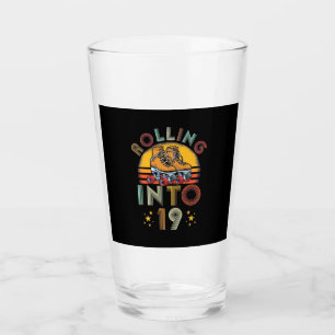 Rolling Into 19 Years Old Glass