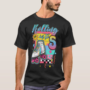 Rolling Into 5 years Lets Roll I'm Turning 5 Rolle T-Shirt