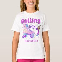 Rolling Into 7| Roller Skater Birthday Celebration