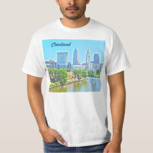 Rolling on the River Cleveland T-Shirt