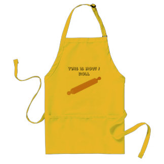 Rolling Pin Apron