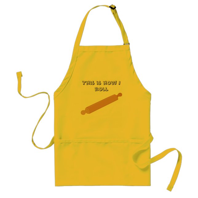 Rolling Pin Apron (Front)