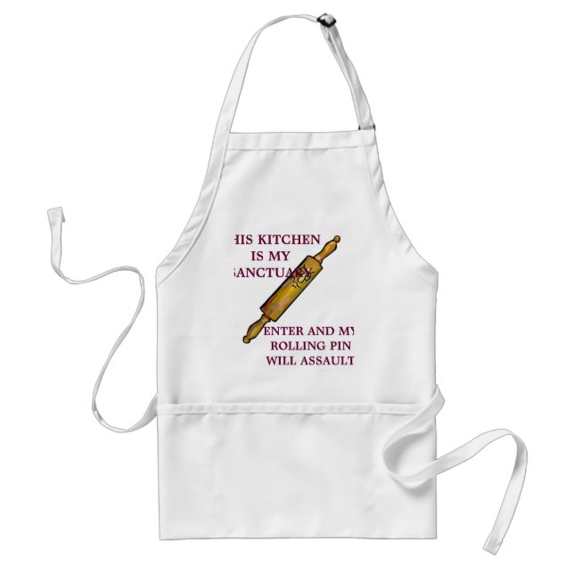 ROLLING PIN ASSAULT APRON (Front)