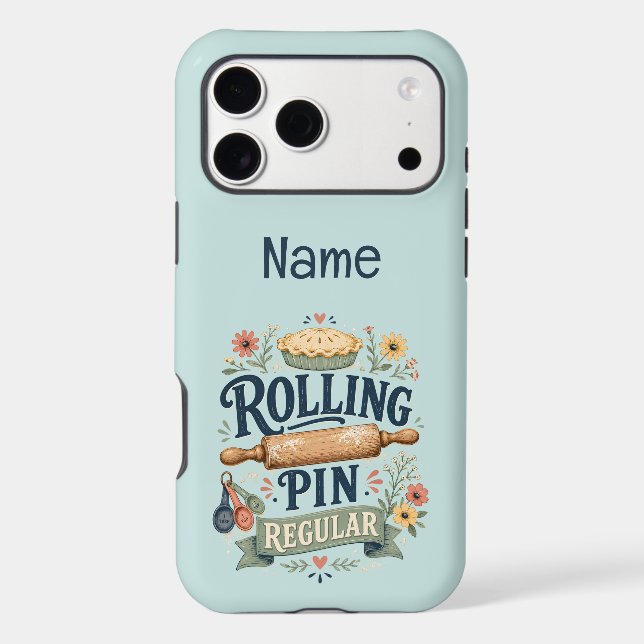 Rolling Pin Regular Cottage Baker (Back)