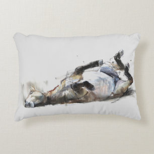 Rolling Rolling Rolling 2011 Decorative Cushion