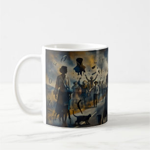 Rolling Stone Lost Highway Surreal Art MugRolling Coffee Mug