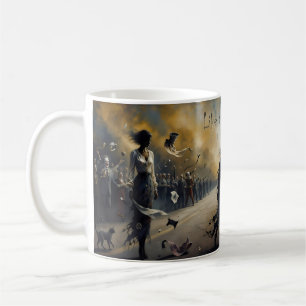 Rolling Stone Storm Road Surreal Dream Mug