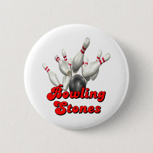 Rolling Stones 6 Cm Round Badge