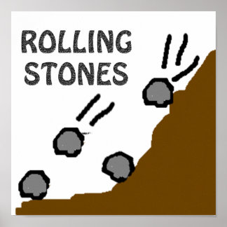 Rolling Stones Poster