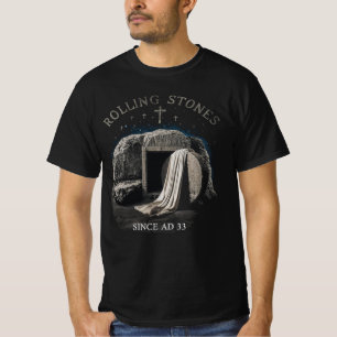 Rolling Stones Since AD 33 Resurrection Tomb T-Shirt