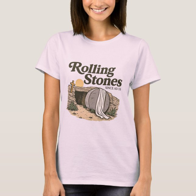 Rolling Stones Since AD 33 T-Shirt (Front)