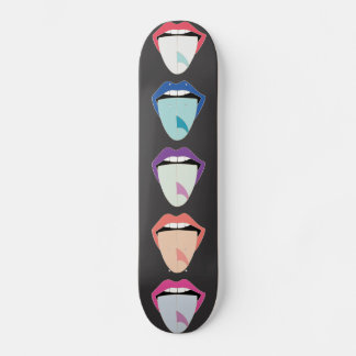 Rolling Stones SurfBoard Tongue Skateboard