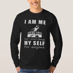 Rolling Strikes with Authenticity: Bowling Me Unle T-Shirt