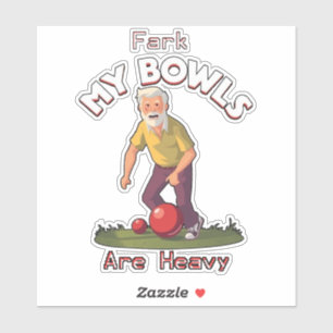 Rolling Struggles: Fark, My Lawn Bowls Are Heavy!