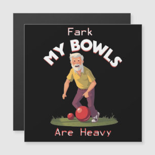 Rolling Struggles: Fark, My Lawn Bowls Are Heavy!