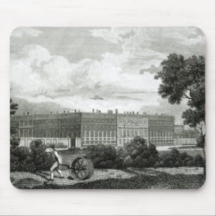 Rolling the Lawns at Hampton Court Palace Mouse Pad