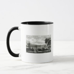 Rolling the Lawns at Hampton Court Palace Mug