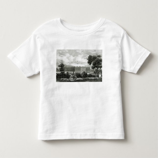 Rolling the Lawns at Hampton Court Palace Toddler T-Shirt (Front)