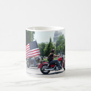 Rolling Thunder Patriotic mug