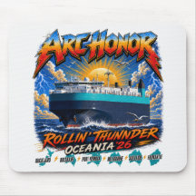 Rolling Thunder Tour Mousepad