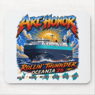 Rolling Thunder Tour Mousepad