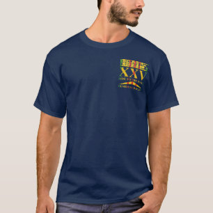 Rolling Thunder XXV Ride to the Wall Chopper Shirt