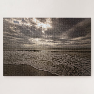 Rolling Tide on the Beach - 20x30 - 1014 pcs Jigsaw Puzzle