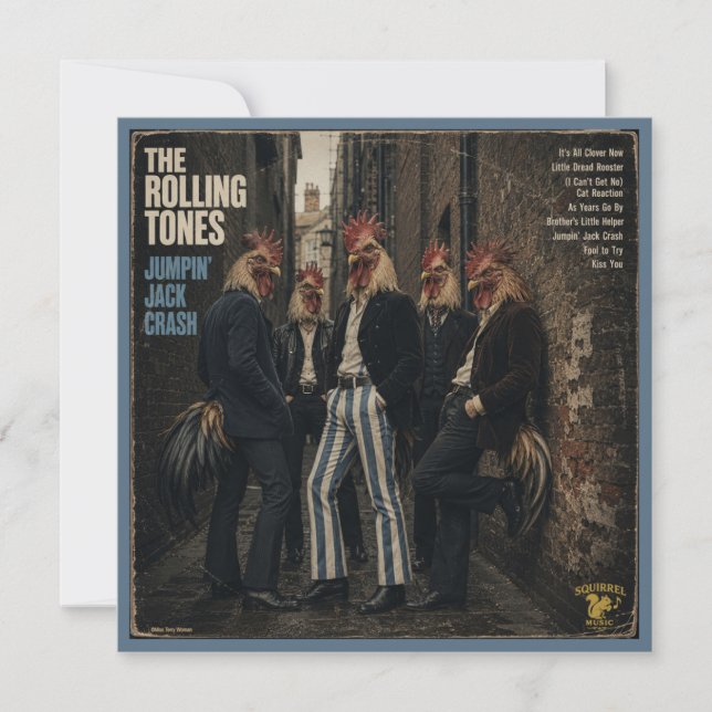Rolling Tones: a Parody (Front)