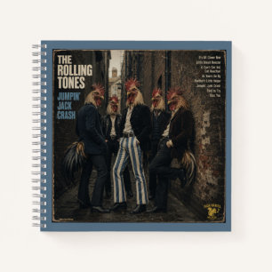 Rolling Tones: a Parody Notebook