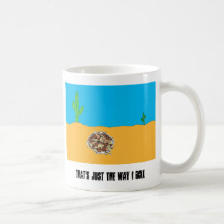 Rolling Tumbleweed Coffee Mug