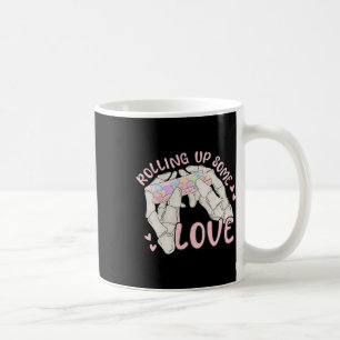 Rolling Up Some Love Valentine Coffee Mug