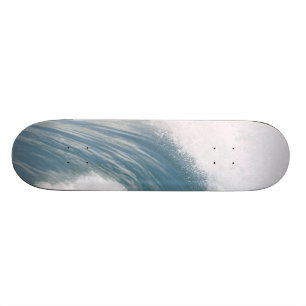 Rolling Waves graphic skateboard Deck