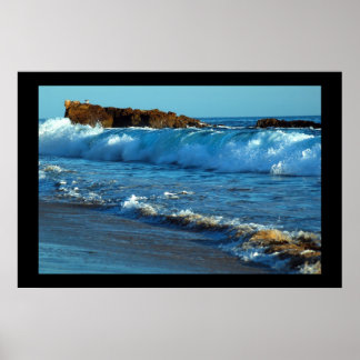 Rolling waves poster